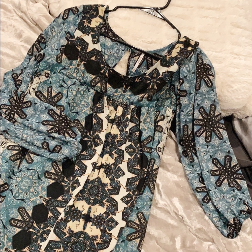 Free People Boho Dress